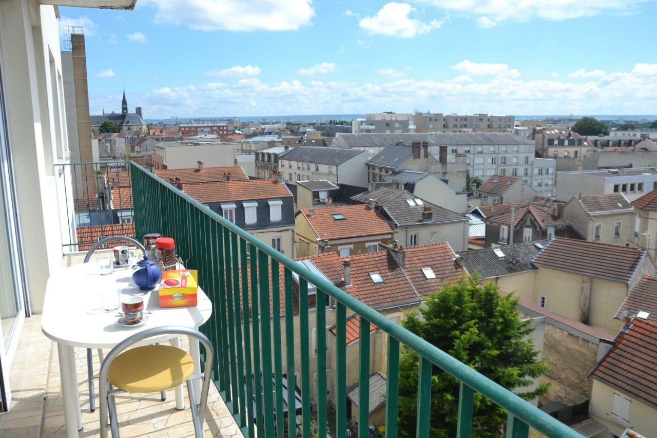 Appartement Appart refait à neuf proche Gare et Centre ville à Reims Extérieur photo